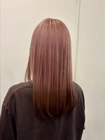 サイン ハニー(Sign honey) ピンク×ブラウンで作るグラデーションカラー