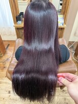 クロエ バイ ラヴィズム(CLOE by LUVISM)&nbsp;カット、質感再整カラー