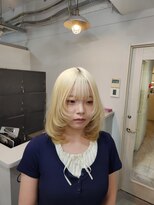 シェイロ(Cielro)&nbsp;抜きっぱなしブロンド/ケアブリーチ/レイヤーカット☆suzu☆