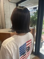 アイフィ(iFY)&nbsp;【IFY 内海】切りっぱなしボブ