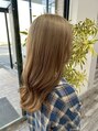 サロンド ベレーザ トータ(salao de beleza tota)&nbsp;honey beige♪ブリーチcolorはお任せください♪