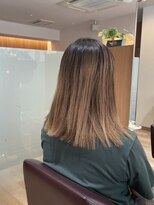 エル バイ ファースト(L by first) 【L by first】ブリーチにブルーブラック 10代/20代/30代/40代