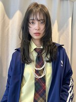 ラパンセベージュ(LA PENSEE BEIGE)&nbsp;LA PENSEE / beige 田川 / オリーブベージュ／レイヤーカット