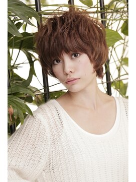 ガランテ(Galante) 無造作ショート