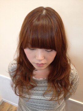 ヘアスペース ルーツ(Hair space Roots) ふんわりエアウェーブ