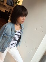 ヘアーメイクチック(HAIR MAKE CHiC) クールダブルカラー