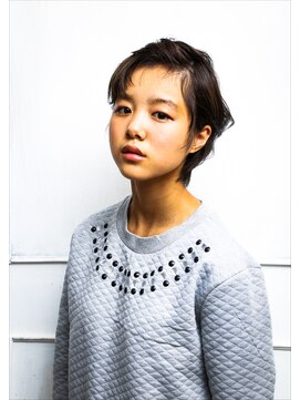 モカ ヘアーデザイン(moca HAIR DESIGN) かっこいいショート