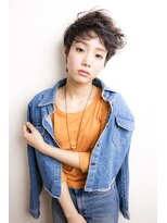 シーン(sCene)&nbsp;★sCene★　寝グセ風ショートヘア