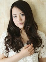 モニカ 横須賀中央店(Monica) 髪をかきあげるときの仕草まで計算されたセクシーミックス巻き