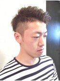 クセ毛を活かすウェービー2ブロック【オムヘアーセカンド】
