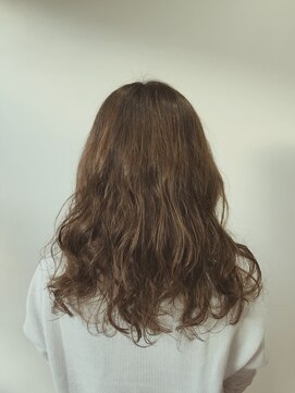 ビグディーサロン(BIGOUDI salon koshien) 【ISAACBLANCO】無造作マーメイドウェーブ