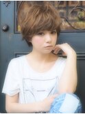 『LOBBY』三浦　大人かわいいすっきりショート