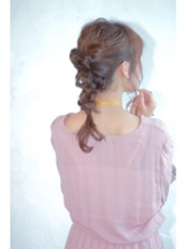 アース 前橋店(HAIR&MAKE EARTH) ヘアアレンジ