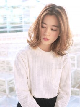 ケーツー エソラ池袋店(K-two) 大人カジュアルなミディアムパーマ［髪質改善/池袋&目白&大塚］