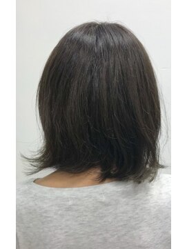 クアトログランシュ 水戸店(QUATRO×GranCieux) 外ハネアッシュ★QUATRO★