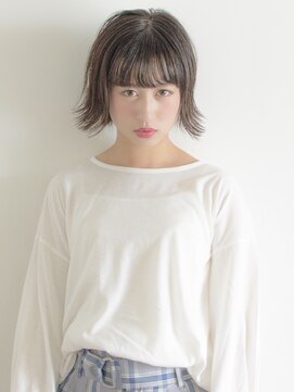 アヌーク トケ(AnouK TOKE) 【AnouK-TOKE-】ライトウェットボブ