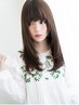 【髪の芯から治す髪質改善☆】髪質改善ストレート＋小顔カット￥15000