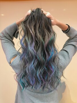 ヴィジョン(VISION) ユニコーンカラー☆グラデーション☆3Dカラー