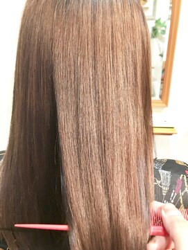 ニーニャ(NINa) 【髪質改善 西宮】ホリスティックノアNINaスタイル☆19082801