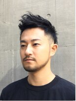 パウダー(powder)&nbsp;ちょいワル大人セクシー#ツーブロック#ショート