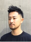 ちょいワル大人セクシー#ツーブロック#ショート