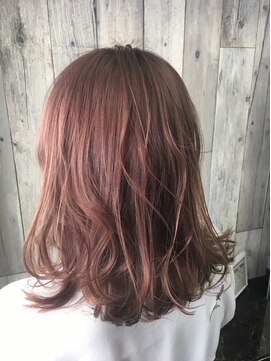 レーヴ リゾート 池袋(Reve resort) ペールピンクグラデーションカラー