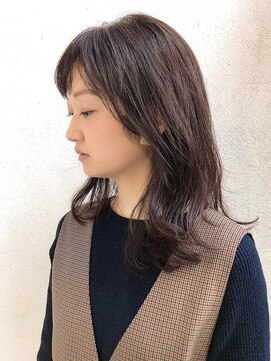 ココロクレド(COCOLO credo) 軽重mixでふわっとまとまりヘア