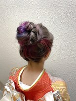 ヘアモイジャ(Hair Moija) 【お着物アレンジ】