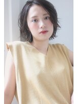 キコ 天神大名西通り店(kico)&nbsp;kico☆ウェーブパーマ×アッシュベージュ×外ハネボブヘアカタ