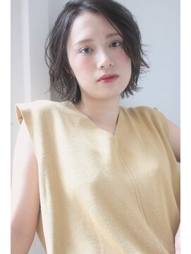 キコ 天神大名西通り店(kico) kico☆ウェーブパーマ×アッシュベージュ×外ハネボブヘアカタ