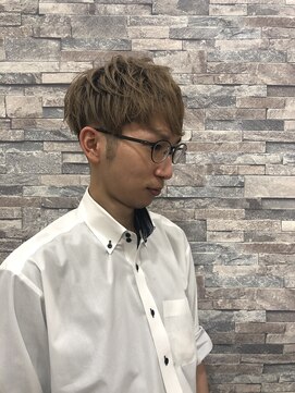 パッショーネ(Passione) ツーブロフェードマッシュ