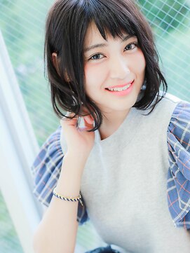 ラフィ(Laffy) 【Laffy】＊オトナ可愛いフェザーボブ＊