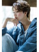 アンニュイショートでゆる可愛く [大宮美容室]
