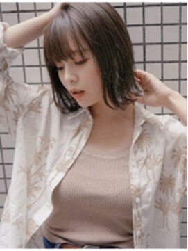 ナンバー リコ 名駅 ジャム 名古屋(N° rico JAM) 20代30代40代大人かわいいゆるふわ愛され髪◎ヌーディーベージュ