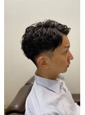オシャレメンズパーマ