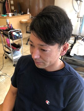 ヘアーラウンジ フレッシュ FRESH ショートマッシュ