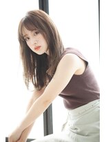 【shellbear 銀座4丁目】大人可愛いセミロング