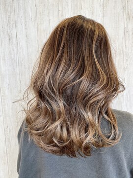 メルドゥ(Mel deux) 王道バレイヤージュカラー☆