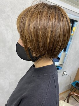 ラララ(LaLa.La) アシメショート