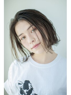 リト 自由が丘(Lit.) 【Lit.】切りっぱなし外ハネBOB【担当YUKINA】