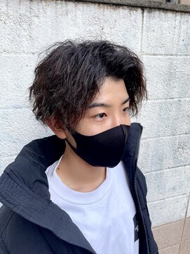 ミモザワークス(Mimosa Works) ツイストスパイラルパーマ