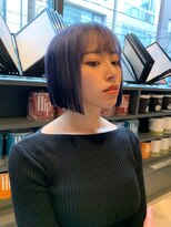 プシューケ(Hair salon PSYCHE)&nbsp;Bob × White ASH