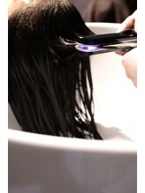 トリートメント専用の超音波ケアアイロンでさらに美髪に☆ 【銀座/有楽町/オージュア/ヘッドスパ】