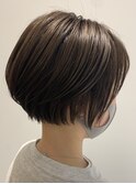 ショートボブ【担当:梶塚裕人】