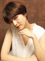 シアンデルカ(CYANDELUCCA)&nbsp;ふんわり◎ひし形ショート