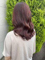 ノルン バイ シェリッシュ(Norn by sheriche)&nbsp;ブリーチなしダブルカラー×ピンク