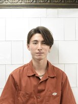 メリケンバーバーショップ コウベ(MERICAN BARBERSHOP KOBE)&nbsp;ナチュラルセンターパート