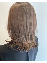 トリート 市川店(TREAT) アッシュベージュ×レイヤー