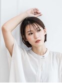 【pesca長町南2号店】ナチュラルボブ