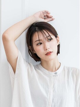 ペスカ 長町南2号店(pesca) 【pesca長町南2号店】ナチュラルボブ